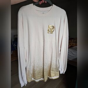 Disney Cream Long Sleeve Top